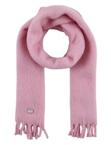 Tommy Jeans Šalikas ryškiai rožinė spalva