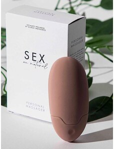 Bijoux Indiscrets intymių zonų masažuoklis "Sex au Naturel Personal Massager Pink"