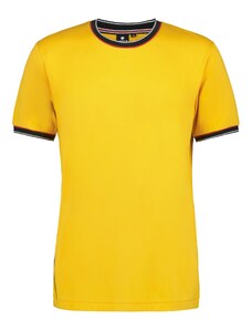LUHTA Sportiniai marškinėliai 'Aholahti' geltona / raudona / juoda