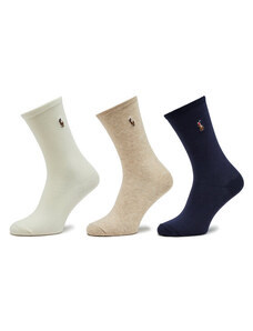 Moteriškų ilgų kojinių komplektas (3 poros) Polo Ralph Lauren