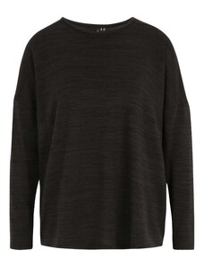 Vero Moda Petite Marškinėliai 'KATIE' antracito spalva / juoda