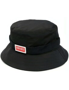 KENZO vyriška juoda skrybėlė Bucket hat