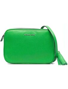 MICHAEL KORS moteriška žalia rankinė per petį MD camera bag