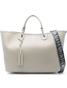 EMPORIO ARMANI moteriška šviesi rankinė Shopping bag