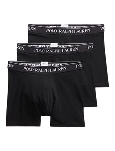 Polo Ralph Lauren Boxer trumpikės juoda / balta