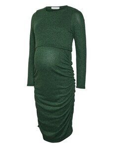 MAMALICIOUS Suknelė 'MAJA JUNE' tamsiai žalia