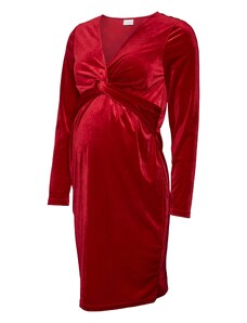 MAMALICIOUS Suknelė 'SANDRA' vyno raudona spalva