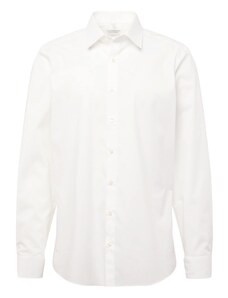 OLYMP Dalykinio stiliaus marškiniai 'Level 5' nebalintos drobės spalva