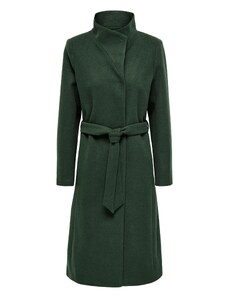 ONLY Demisezoninis paltas 'EMMA' tamsiai žalia