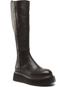 AGL moteriški juodi ilgaauliai Milagros boots