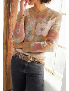 Linea Tesini Pastelinių spalvų megztinis "Jogga" : Dydis - 38