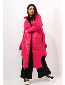 Rožinis paltas "Stuff" : Dydis - Universalus