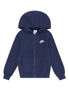 Nike Sportswear Džemperis tamsiai mėlyna / balta