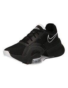NIKE Sportiniai batai 'Air Zoom SuperRep 3' juoda / balta