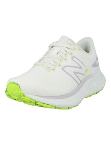 new balance Bėgimo batai 'Evoz' žaliosios citrinos spalva / pastelinė violetinė / balta