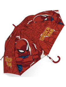 Skėtis Berniukams Marvel Spider Man Red SM13267-2