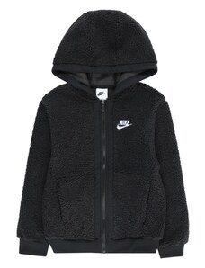 Nike Sportswear Džemperis 'CLUB FLEECE' juoda / balta