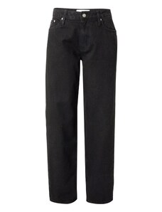 Calvin Klein Jeans Džinsai '90' juodo džinso spalva / balta