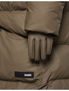 RAINS UNISEX touchscreen rudos pirštinės