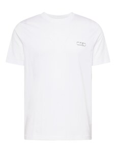 Michael Kors Marškinėliai 'EMPIRE' sidabrinė / balta
