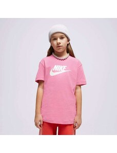 Nike Marškinėliai G Nsw Tee Futura Ss Girl Vaikams Apranga Marškinėliai FD0928-620