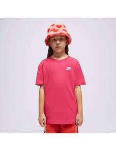 Nike Marškinėliai G Nsw Tee Club Ss Girl Vaikams Apranga Marškinėliai FD0927-615
