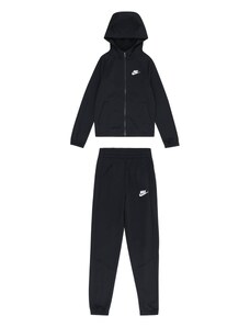 Nike Sportswear Treningas juoda / balta