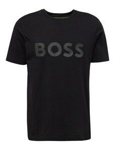 BOSS Green Marškinėliai 'Mirror 1' juoda
