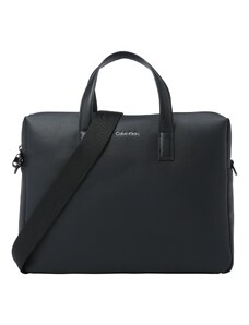 Calvin Klein Nešiojamo kompiuterio krepšys juoda
