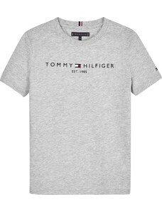 TOMMY HILFIGER Marškinėliai tamsiai mėlyna / pilka / raudona / balta