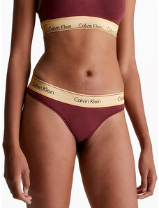Calvin Klein Underwear Moteriškos kelnaitės, THONG - MODERN COTTON