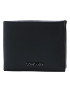Calvin Klein Piniginė juoda / sidabrinė
