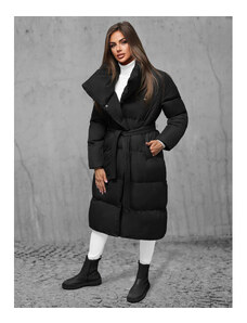 Moteriškas juodas paltas Korper