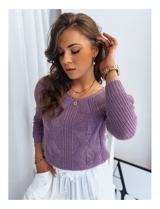 Violetinis megztinis Sarafin