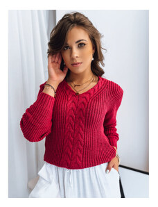 Moteriškas megztinis rožinis Mira