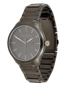Calvin Klein Analoginis (įprasto dizaino) laikrodis juoda / balta