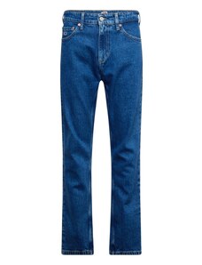 Tommy Jeans Džinsai tamsiai (džinso) mėlyna / raudona / balta