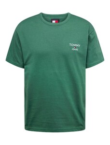 Tommy Jeans Marškinėliai tamsiai mėlyna / žalia / balta