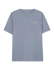 Scalpers Marškinėliai pilka / šviesiai pilka