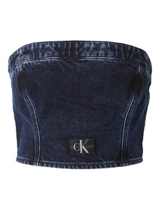Calvin Klein Jeans Palaidinė be rankovių tamsiai mėlyna