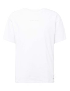 Tommy Jeans Marškinėliai 'CLASSICS' smėlio spalva / balta