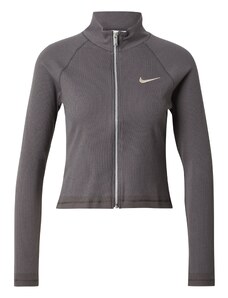 Nike Sportswear Džemperis pilka / balta