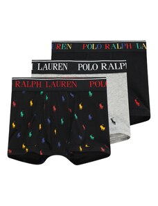 Polo Ralph Lauren Apatinės kelnaitės šviesiai pilka / juoda