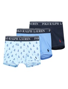 Polo Ralph Lauren Apatinės kelnaitės tamsiai mėlyna / dangaus žydra / šviesiai mėlyna / balta