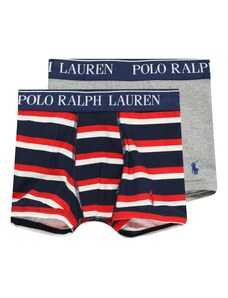 Polo Ralph Lauren Apatinės kelnaitės tamsiai mėlyna / margai pilka / raudona / balta