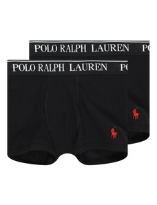 Polo Ralph Lauren Apatinės kelnaitės raudona / juoda / balta