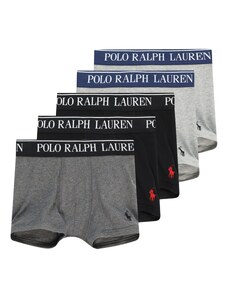 Polo Ralph Lauren Apatinės kelnaitės šviesiai pilka / tamsiai pilka / juoda / balta