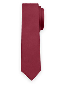 Willsoor Vyriškas siauras bordinis kaklaraištis 15916