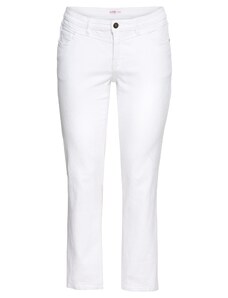 SHEEGO Džinsai balto džinso spalva