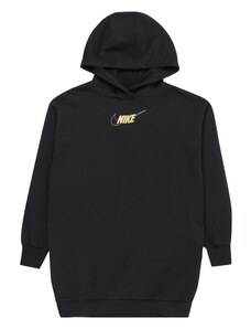 Nike Sportswear Suknelė 'CLUB FLEECE' auksas / juoda
